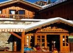 Meribel village