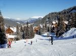 Meribel village